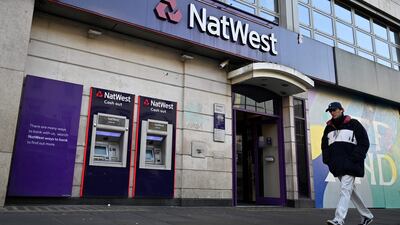 The NatWest Group has announced a final dividend of 10 pence a share and an £800 million share buyback. AFP