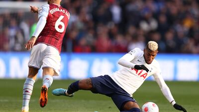 Emerson Royal 7 - Made frequent runs up the channel to stretch the play and helped create space for Spurs’ front three..Had a lot of the ball and looked assured when in possession. Getty