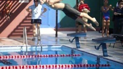 Andrew Chetcuti had the desire to be an Olympic swimmer for Malta since he was in year 6 of school.