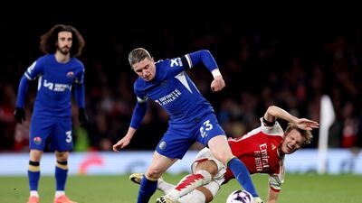 Fabulous cross into box to pick out Jackson but striker made right hash of headed finish. Unfortunate that block on cross into box fell at feet of White who doubled Gunners’ advantage. Getty Images