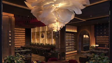 Hanbok, a contemporary South Korean restaurant, is opening at The Galleria, Al Maryah Island in Abu Dhabi. Photo: Hanbok