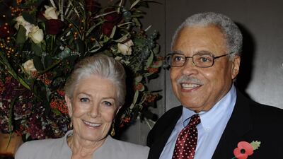 Pictured with Vanessa Redgrave at the Curzon Soho in London. PA
