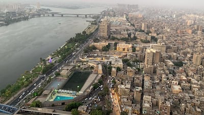 Cairo, Egypt. The Arab world’s third-largest economy was one of a few economies to escape a coronavirus-induced contraction in 2020. Reuters