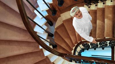 Mohammed Mahfoodh Al Ardhi says leaders can cultivate a climate of innovation in which entrepreneurs thrive. Phil Weymouth for The National