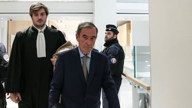Former Lafarge chief executive Bruno Lafont was among those found guilty of financing terrorism. AFP