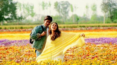 Shah Rukh Khan and Preity Zinta in Veer-Zaara. Courtesy Yash Raj Films