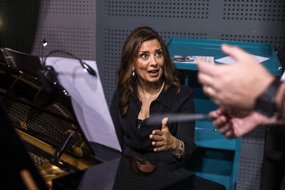 NYO co-founder Amira Fouad says the Carnegie Hall performance marks the culmination of a years-long journey of discipline and belief. Victor Besa / The National