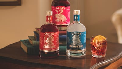 Non-alcoholic negroni from Lyre's. Photo: Lyre's