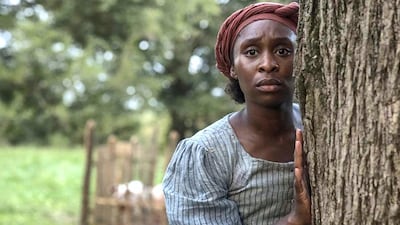 Cynthia Erivo is Harriet Tubman, the woman who escaped slavery in 1849. Courtesy Focus Features