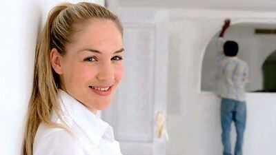 Lucy Bruce at the construction of the new nursery 'Home Grown' a sister project to 'Harmony House'. Jumeriah, Dubai. June 20th 2011. Duncan Chard for the National