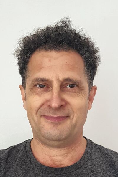 Omar Berakdar trained to be a chemist.