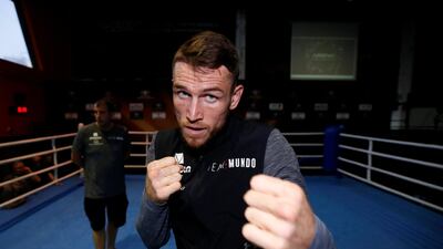 Smith during the public work-out. Action Images via Reuters