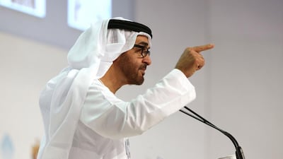 Sheikh Mohammed bin Zayed detailed the leadership’s vision and plans for a future without oil. Wam