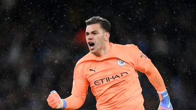 MANCHESTER CITY RATINGS: Ederson - 6 Lucky to not have been sent off in the first half after he came out of his box but clearly missed the ball and fouled Werner in the process. Was hardly tested for the entirety of the match. Getty