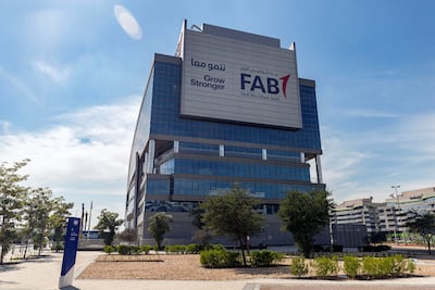 First Abu Dhabi Bank head office. Chris Whiteoak / The National