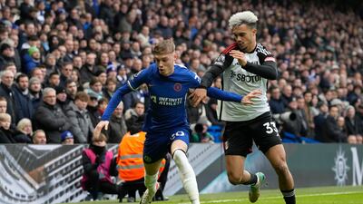 Picked his moments to get forward and made the most of it when he did, picking out Wilson with a great cross and finding Jimenez with another ball into the box. Made a vital intervention to stop Palmer when he turned in the box. AP