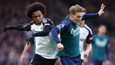 Got on the end of Iwobi’s cross and had a chance to make Raya work but he failed to keep his shot on target. Influence waned in the second half. Getty Images
