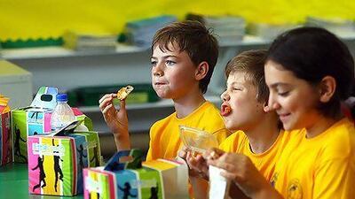 Little Lunch allows parents to order tailor-made packed lunches online. Satish Kumar / The National