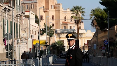 A unit from Italy's Carabinieri police has been commended for its innovative approach to tackling extremism and hate speech. AP