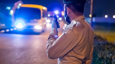 UAE police forces handed out 8.7 million fines for speeding offences last year. Reem Mohammed / The National