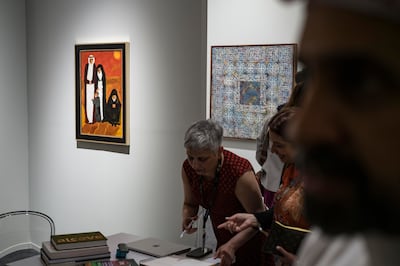 Art Dubai's 2026 fair was originally set to take place in April. Antonie Robertson / The National