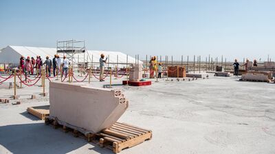 The shrine will embody ancient stories from Hindu scriptures in its architecture.