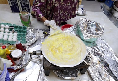 Regag is made fresh for customers. Chris Whiteoak / The National