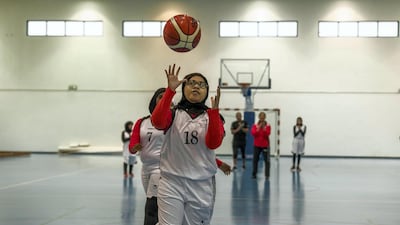 Basketball will have the most women at this year's games at 90, followed by 70 in athletics and 44 swimmers. Antonie Robertson / The National