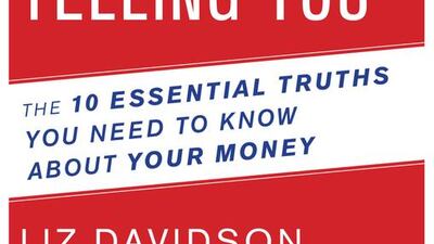 What Your Financial Advisor Isn’t Telling You, by Liz Davidson