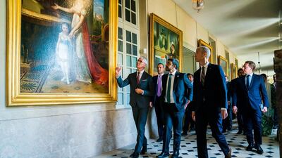 Sheikh Abdullah bin Zayed attended the opening ceremony of Sheikh Khalifa bin Zayed Al Nahyan Theatre.