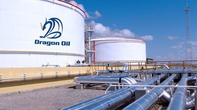Enoc's official offer values Dragon Oil at about £3.7 billion. Courtesy Dragon Oil