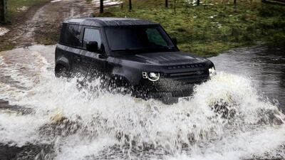 A river? No problem.