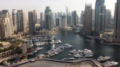 A circular was released to UAE banks that restricted borrowing for expatriates to 60 per cent for the first property and 50 per cent for subsequent properties. Jeffrey E Biteng / The National