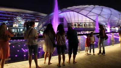 The world's largest indoor amusement park opens to the public tonight on Yas Island - and Matt Kwong went along for a ride.