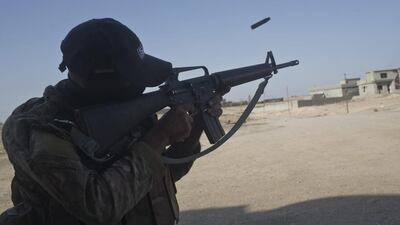 The battle against ISIL is being waged house-to-house in Mosul. Marko Drobnjakovic / AP Photo