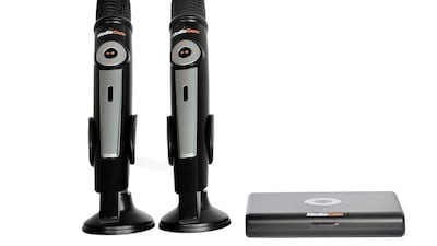 The MCI 6200-TW Premium Karaoke player by MediaCom. Courtesy MediaCom