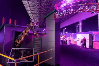 The Robot Zoo was designed to instill a love for science in children. Antonie Robertson / The National