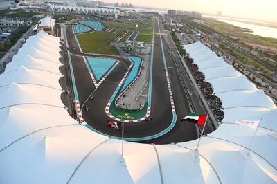 The Abu Dhabi Grand Prix has been held at Yas Marina Circuit every year since 2009. Mark Sutton/Sutton Images