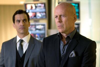 Bruce Willis in 'Vice'. Courtesy Lionsgate