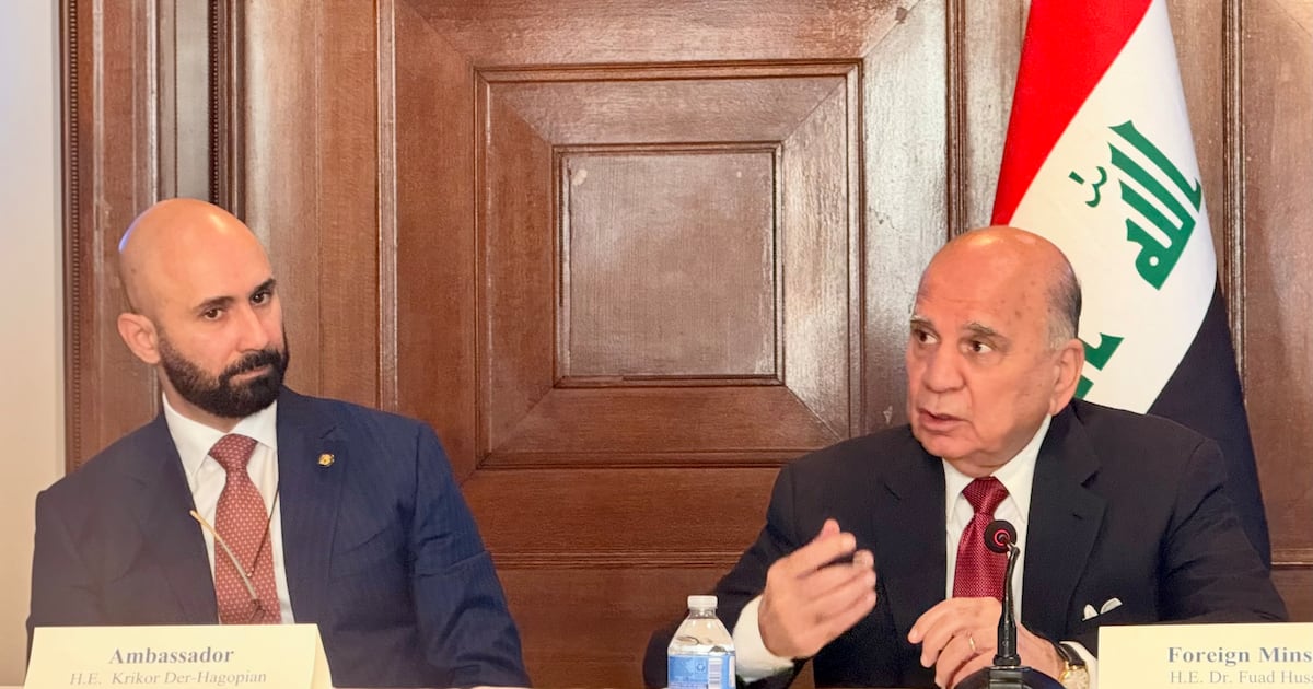 Iraq believes it can eliminate Iran-aligned militias by June 2027, states Foreign Minister. Iraq believes it can eliminate Iran-aligned militias by June 2027, states Foreign Minister.