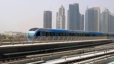 Dubai Police said a man killed himself in an apparent suicide bid on the Dubai Metro.