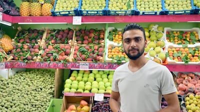 Syrian refugee Youssef Mustafa Akil, 22, from Idlib, Syria, speaks during an interview as he works inside a grocery store in Beirut, Lebanon. Youssef Mustafa Akil works in a grocery store in Beirut as he used to work as an Aluminum Carpenter in Syria. Due to the situation in Syria, my family and I had to migrate from Syria under very difficult circumstances. Our only hope was to return to our home country as we have been out since 2012/13. And now due to Caesar Act, we will not be able to go back. World Refugee Day is marked annually on 20 June. According to the UNHCR, more and more refugees today live in urban settings outside refugee camps. EPA
