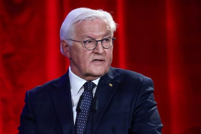 German President Frank-Walter Steinmeier. Reuters