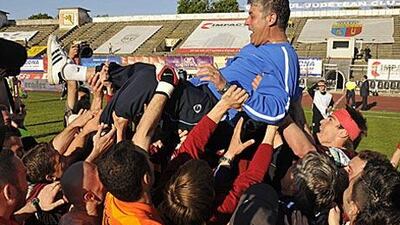 Some astute signings and Ioan Andone's guiding hand helped CFR Cluj to lift the Romanian double.