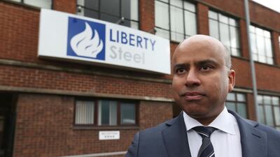 Sanjeev Gupta’s GFG Alliance spans industrials group Liberty House and energy group SIMEC. Reuters