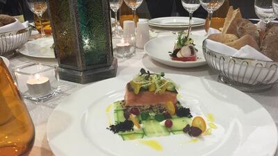 The best Australian produce will be on offer at the Taste of Australia dinner at the Four Seasons Abu Dhabi. Courtesy: Australian Business Group of Abu Dhabi