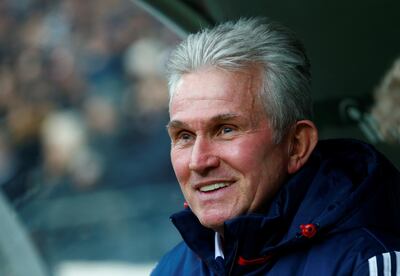 Jupp Heynckes was manager when Bayern Munich last won the Champions League title. Ralph Orlowski / Reuters