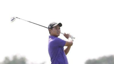 Wira Salleh is playing at the Ras Al Khaimah Classic.