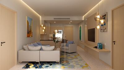 Spacious rooms and suites come as standard.