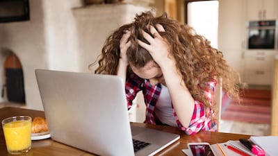 Cyberbullies seek to provoke a response. Getty